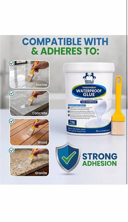 Transparent Waterproof Glue